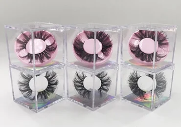 Clear Cube Acrylic Box