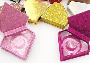 Diamond Lash Box